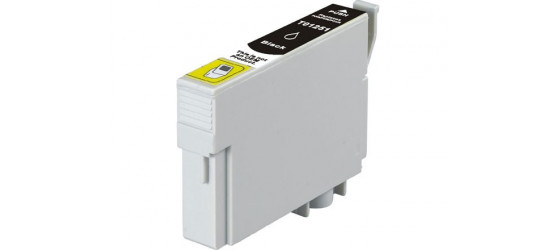 Epson T125120 (125) Black Compatible Inkjet Cartridge